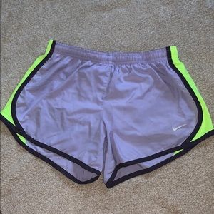 Girls Nike Tempo Running Shorts